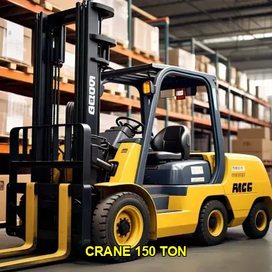 Keunggulan Crane 150 Ton dalam Proyek Konstruksi Besar